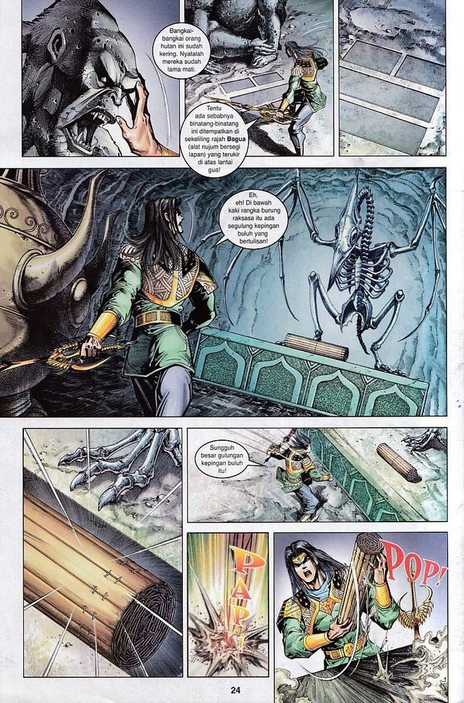 Raja Raja Perwira: Chapter 070 - Page 24