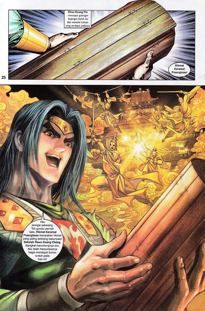 Raja Raja Perwira: Chapter 070 - Page 25