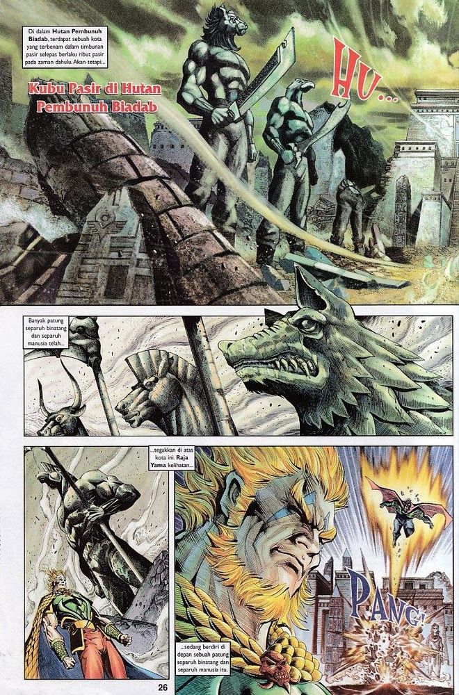 Raja Raja Perwira: Chapter 070 - Page 26