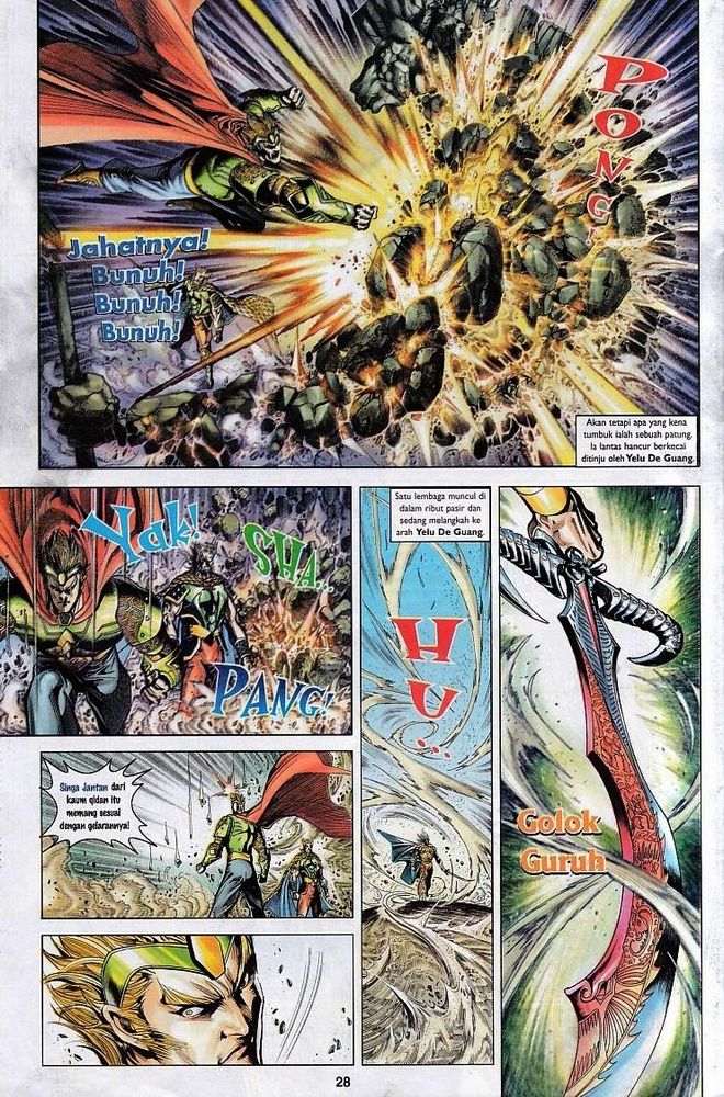 Raja Raja Perwira: Chapter 070 - Page 28