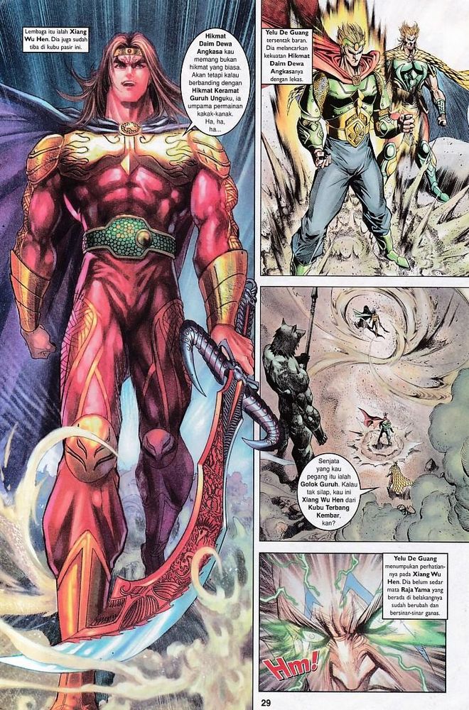 Raja Raja Perwira: Chapter 070 - Page 29