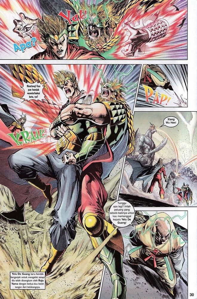 Raja Raja Perwira: Chapter 070 - Page 30