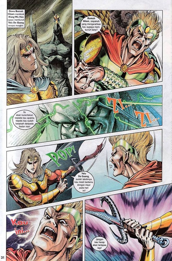 Raja Raja Perwira: Chapter 070 - Page 31