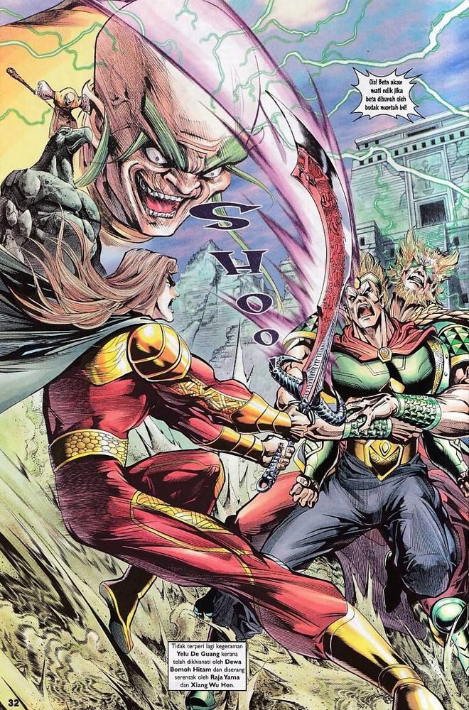 Raja Raja Perwira: Chapter 070 - Page 32