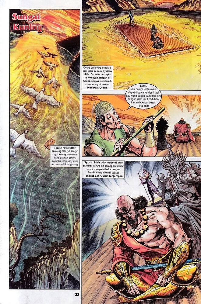 Raja Raja Perwira: Chapter 070 - Page 33