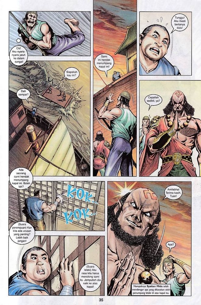 Raja Raja Perwira: Chapter 070 - Page 35