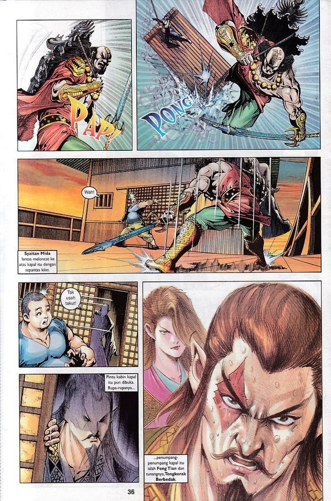 Raja Raja Perwira: Chapter 070 - Page 36