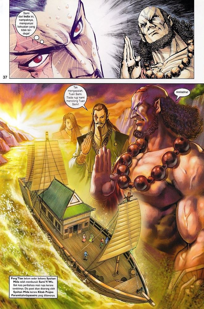 Raja Raja Perwira: Chapter 070 - Page 37