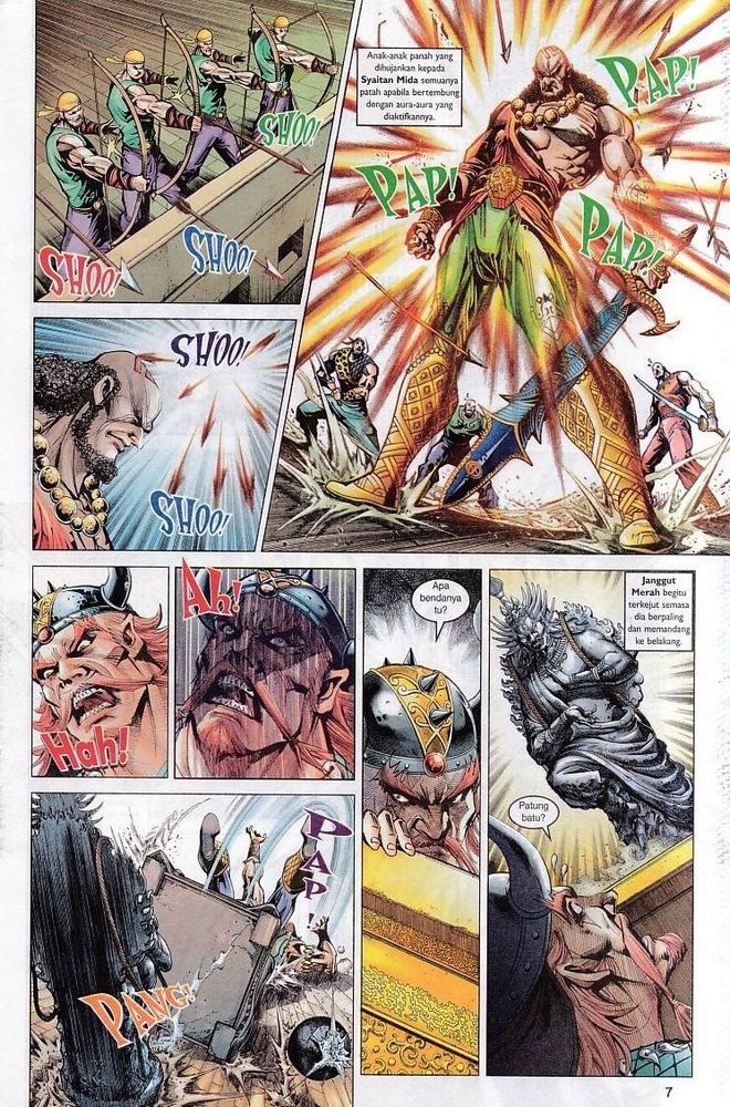 Raja Raja Perwira: Chapter 071 - Page 7