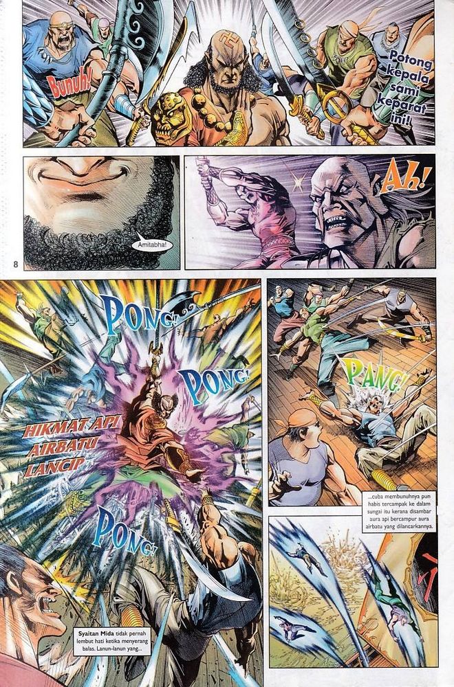 Raja Raja Perwira: Chapter 071 - Page 8