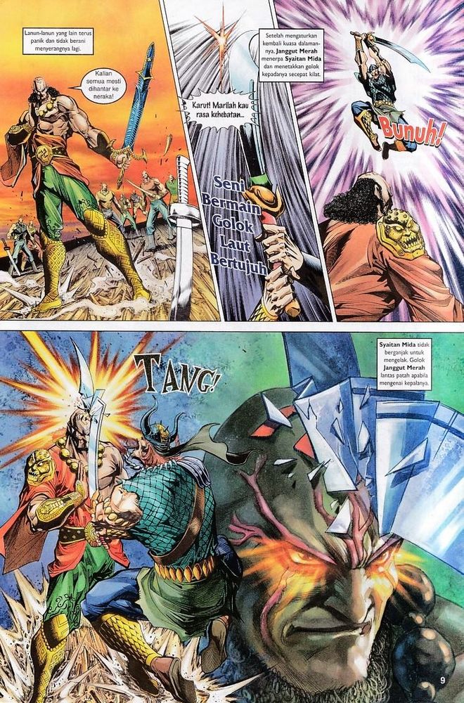 Raja Raja Perwira: Chapter 071 - Page 9