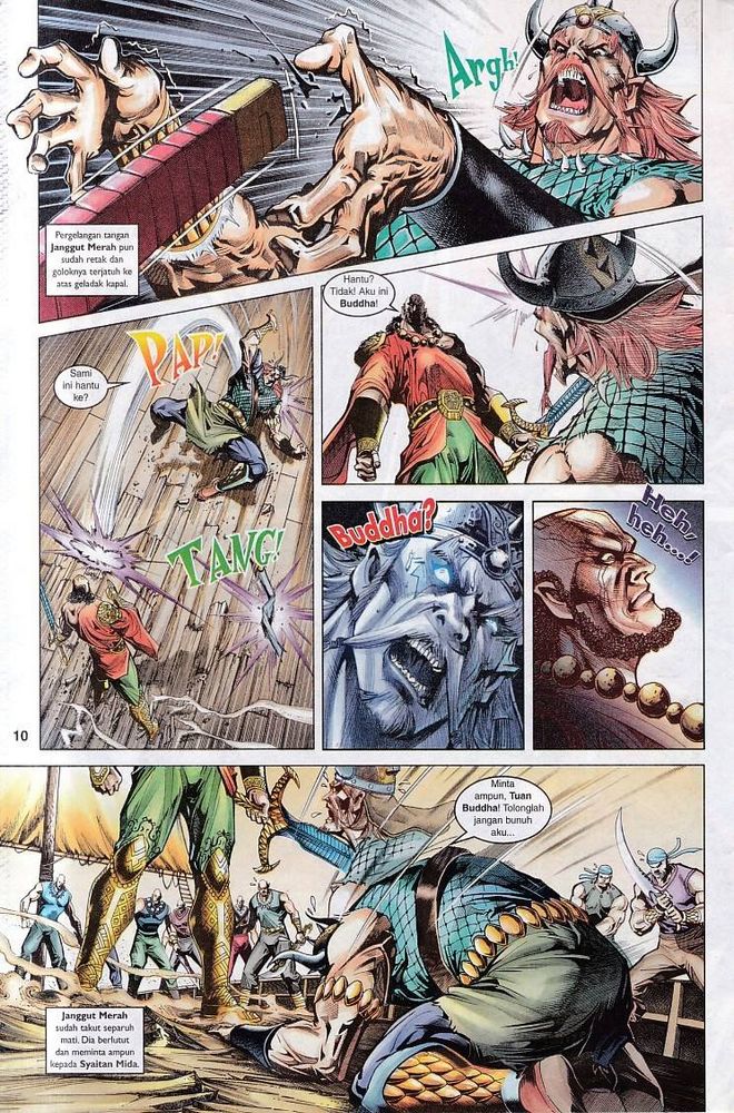 Raja Raja Perwira: Chapter 071 - Page 10