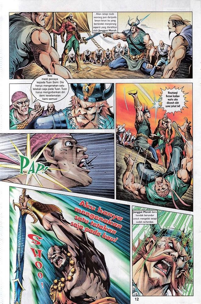 Raja Raja Perwira: Chapter 071 - Page 12