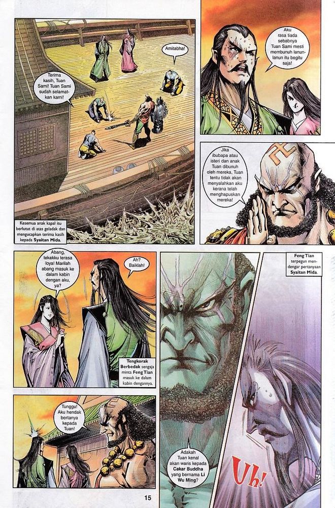 Raja Raja Perwira: Chapter 071 - Page 15