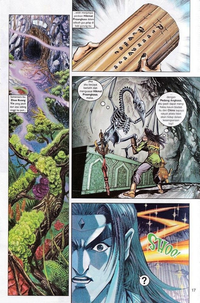 Raja Raja Perwira: Chapter 071 - Page 17