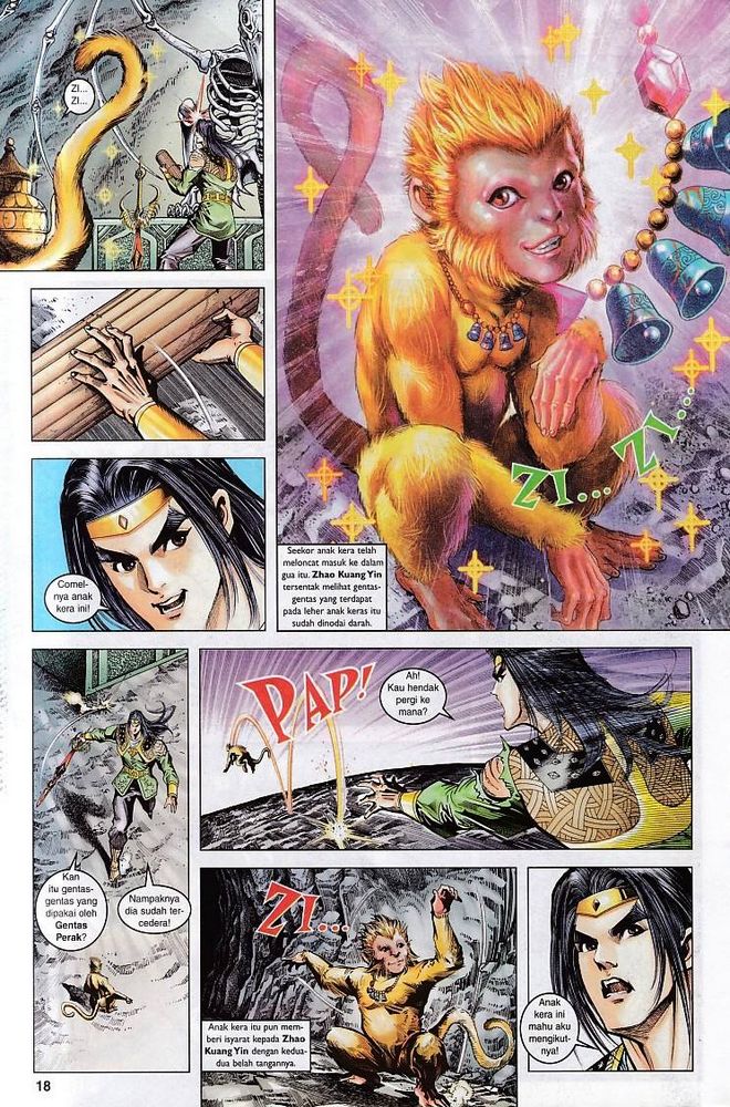 Raja Raja Perwira: Chapter 071 - Page 18