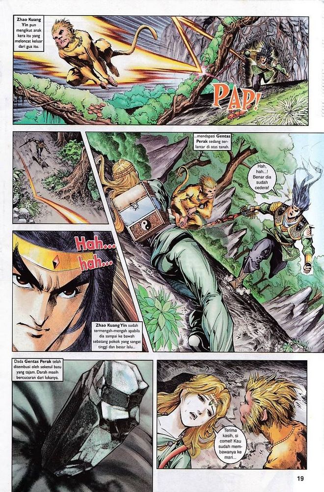 Raja Raja Perwira: Chapter 071 - Page 19