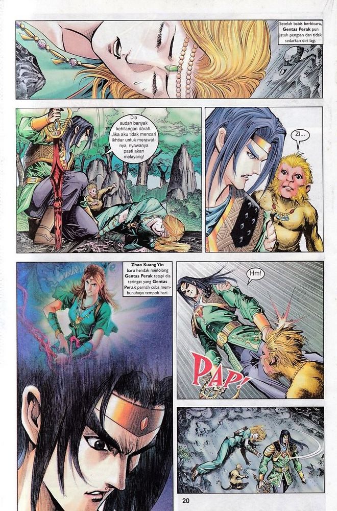 Raja Raja Perwira: Chapter 071 - Page 20