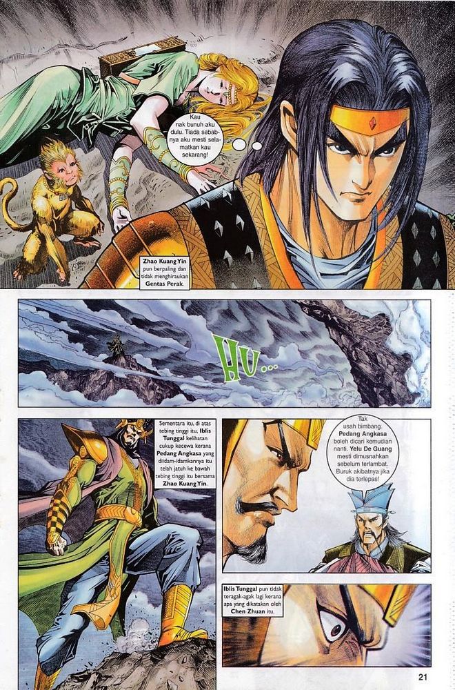 Raja Raja Perwira: Chapter 071 - Page 21