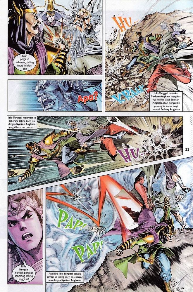 Raja Raja Perwira: Chapter 071 - Page 23