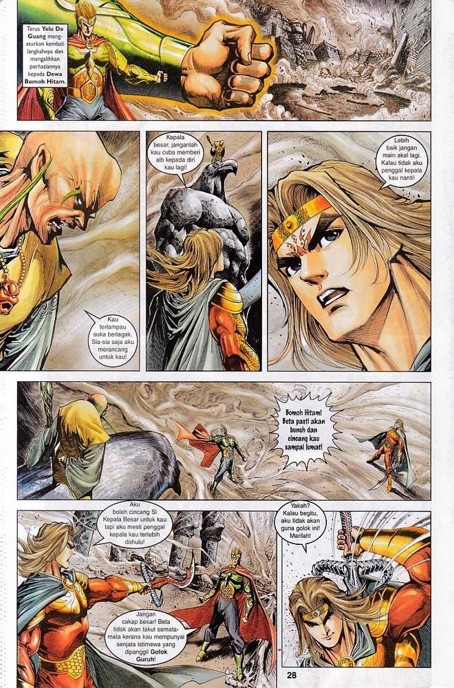 Raja Raja Perwira: Chapter 071 - Page 28