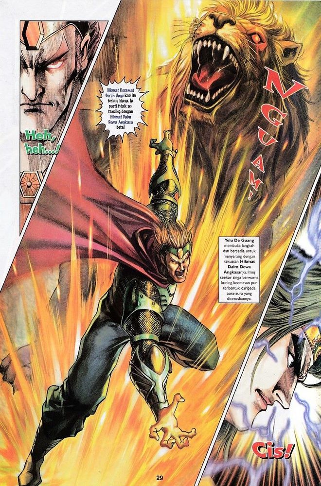 Raja Raja Perwira: Chapter 071 - Page 29