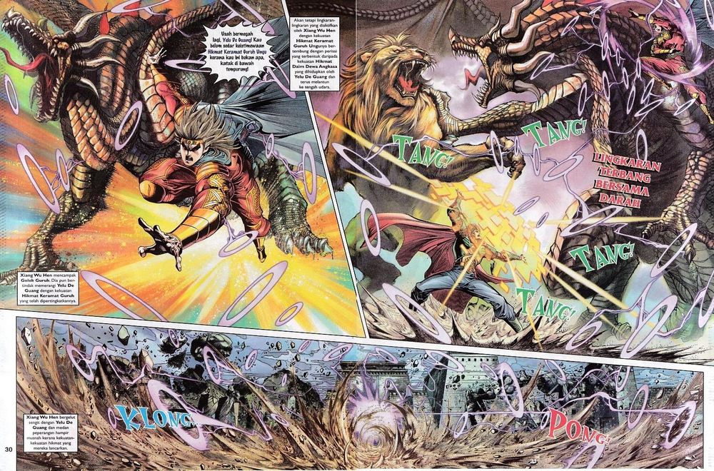 Raja Raja Perwira: Chapter 071 - Page 30