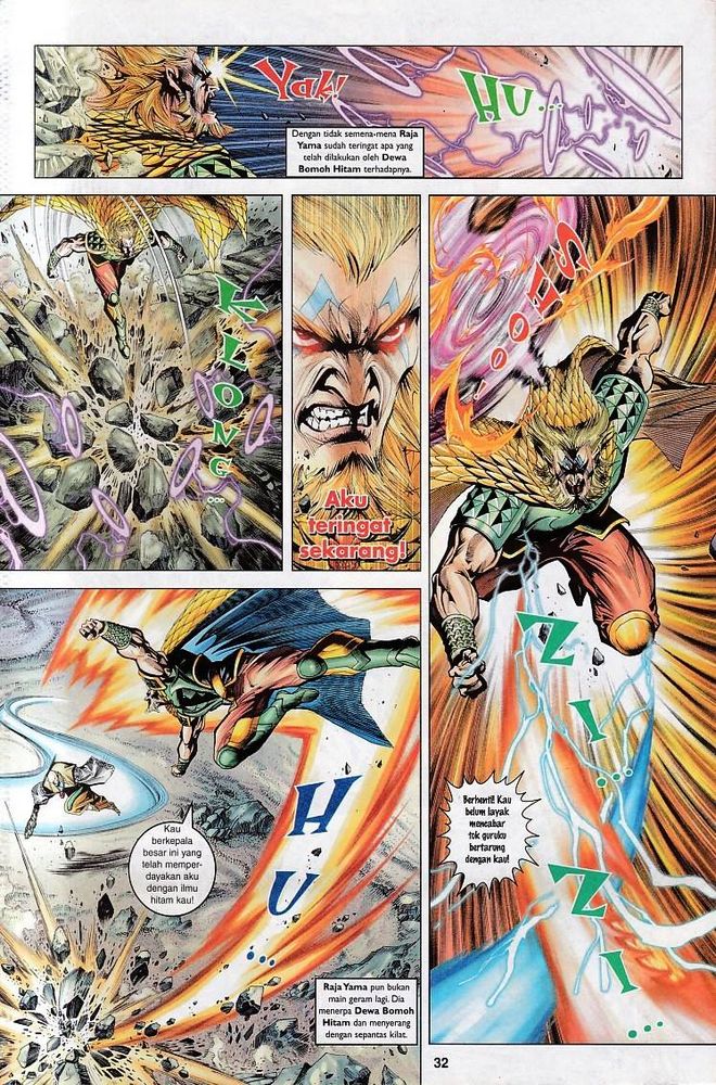 Raja Raja Perwira: Chapter 071 - Page 31