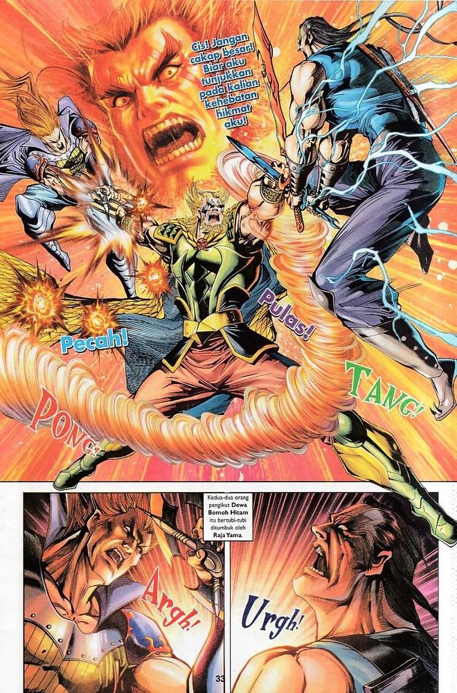 Raja Raja Perwira: Chapter 071 - Page 32