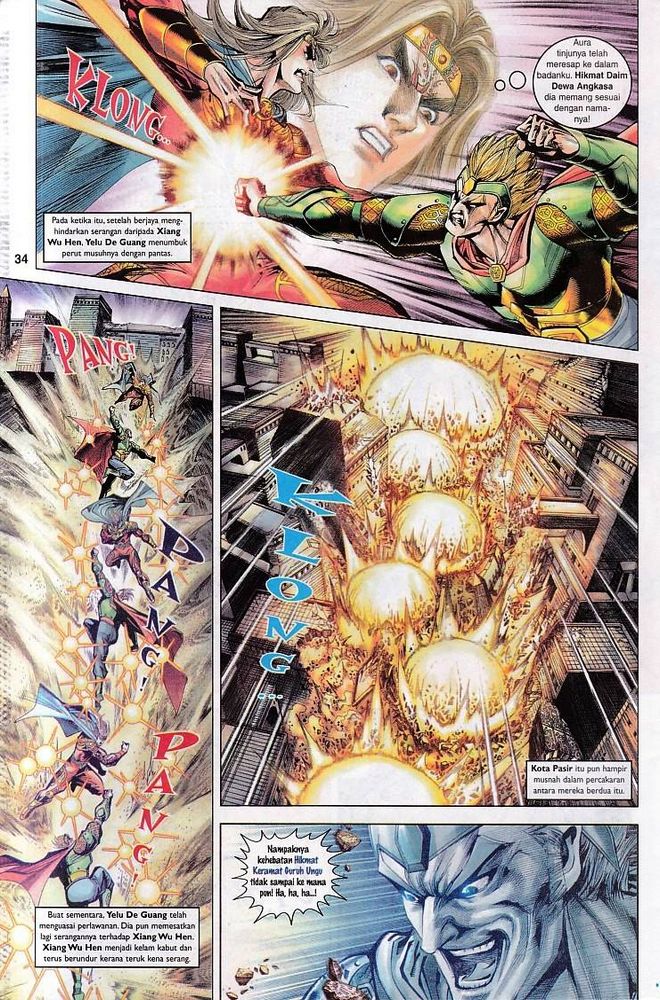 Raja Raja Perwira: Chapter 071 - Page 33