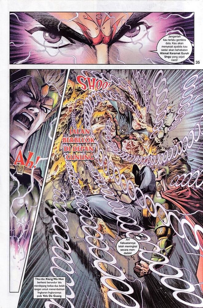 Raja Raja Perwira: Chapter 071 - Page 34