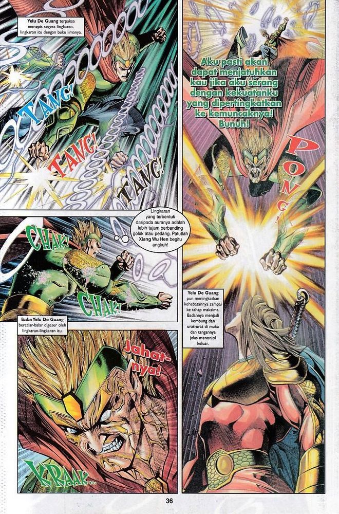 Raja Raja Perwira: Chapter 071 - Page 35