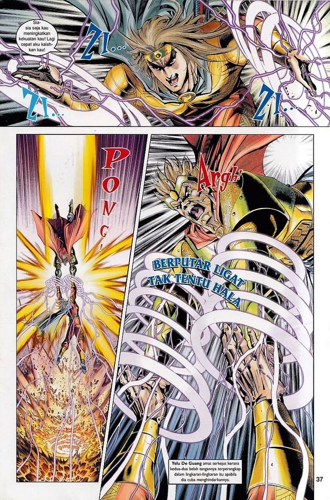 Raja Raja Perwira: Chapter 071 - Page 36