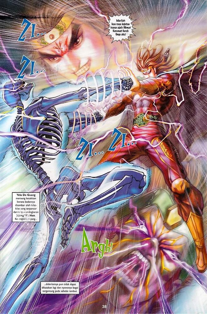 Raja Raja Perwira: Chapter 071 - Page 37