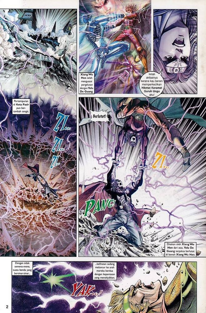 Raja Raja Perwira: Chapter 072 - Page 2