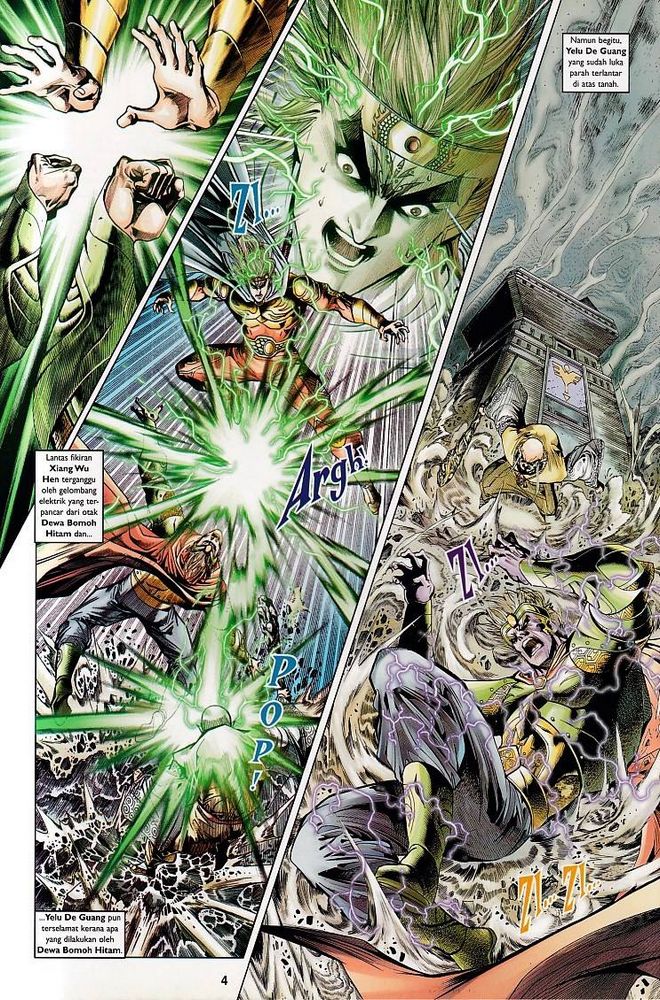 Raja Raja Perwira: Chapter 072 - Page 4