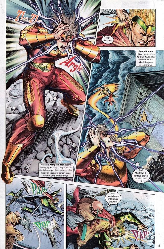 Raja Raja Perwira: Chapter 072 - Page 5