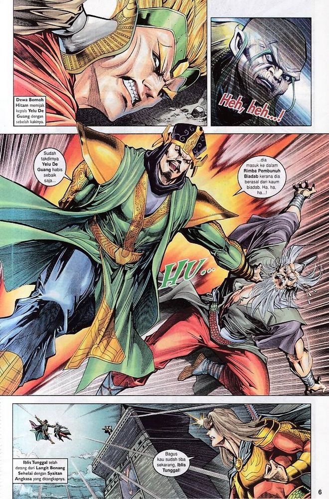 Raja Raja Perwira: Chapter 072 - Page 6