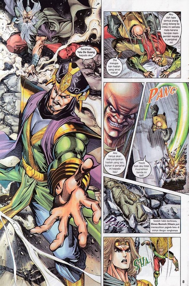 Raja Raja Perwira: Chapter 072 - Page 8