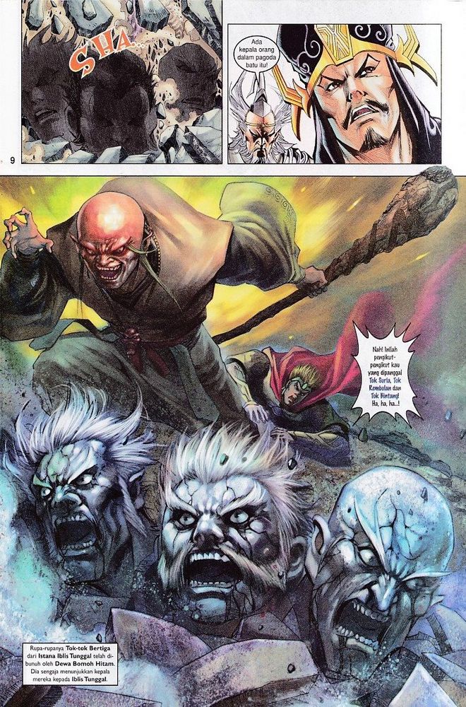 Raja Raja Perwira: Chapter 072 - Page 9