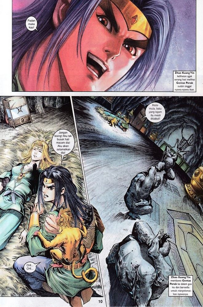 Raja Raja Perwira: Chapter 072 - Page 10