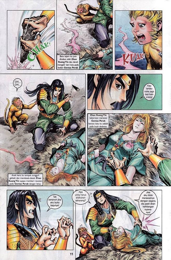 Raja Raja Perwira: Chapter 072 - Page 11