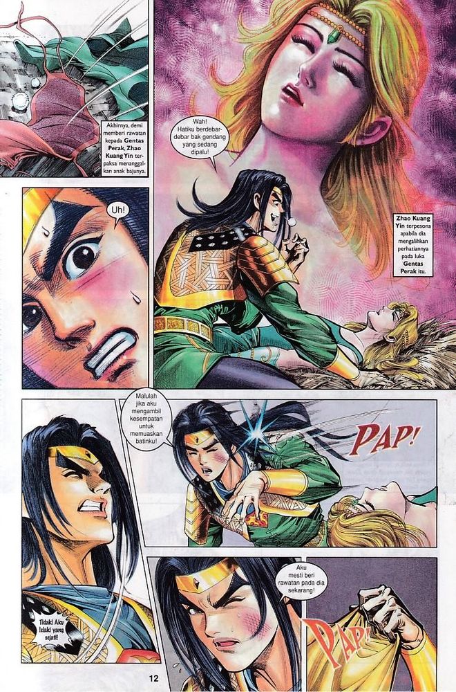 Raja Raja Perwira: Chapter 072 - Page 12