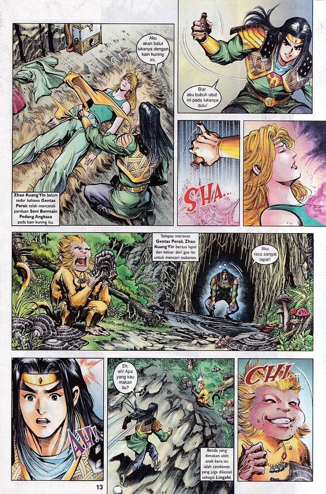 Raja Raja Perwira: Chapter 072 - Page 13