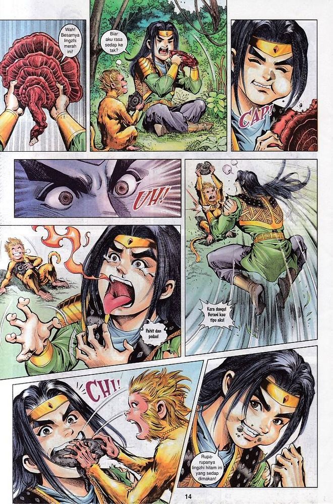 Raja Raja Perwira: Chapter 072 - Page 14