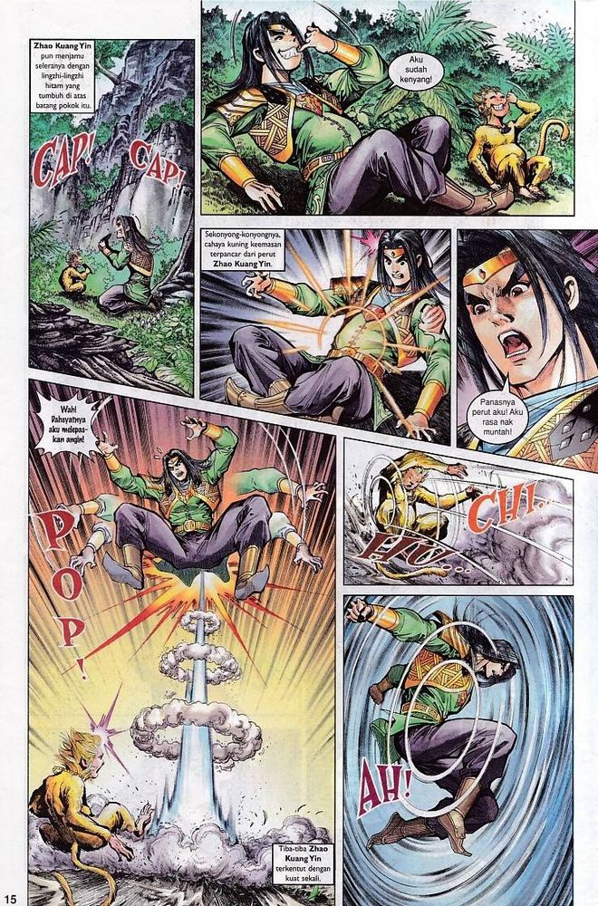 Raja Raja Perwira: Chapter 072 - Page 15