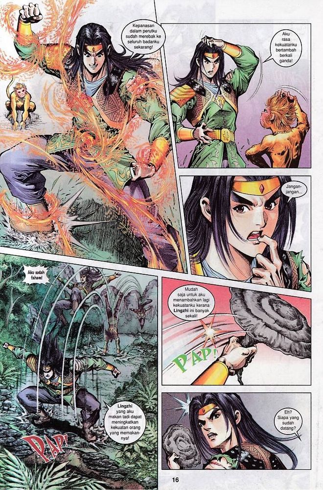 Raja Raja Perwira: Chapter 072 - Page 16