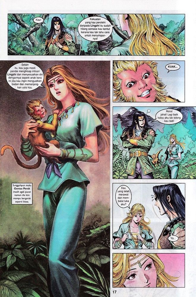 Raja Raja Perwira: Chapter 072 - Page 17