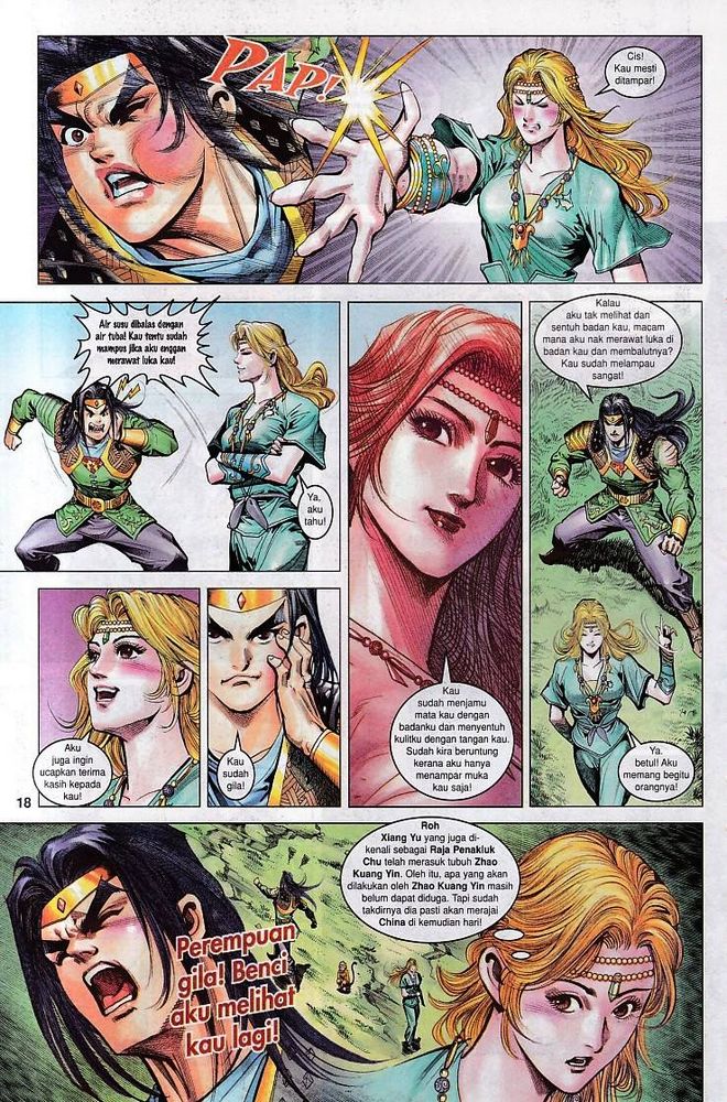 Raja Raja Perwira: Chapter 072 - Page 18