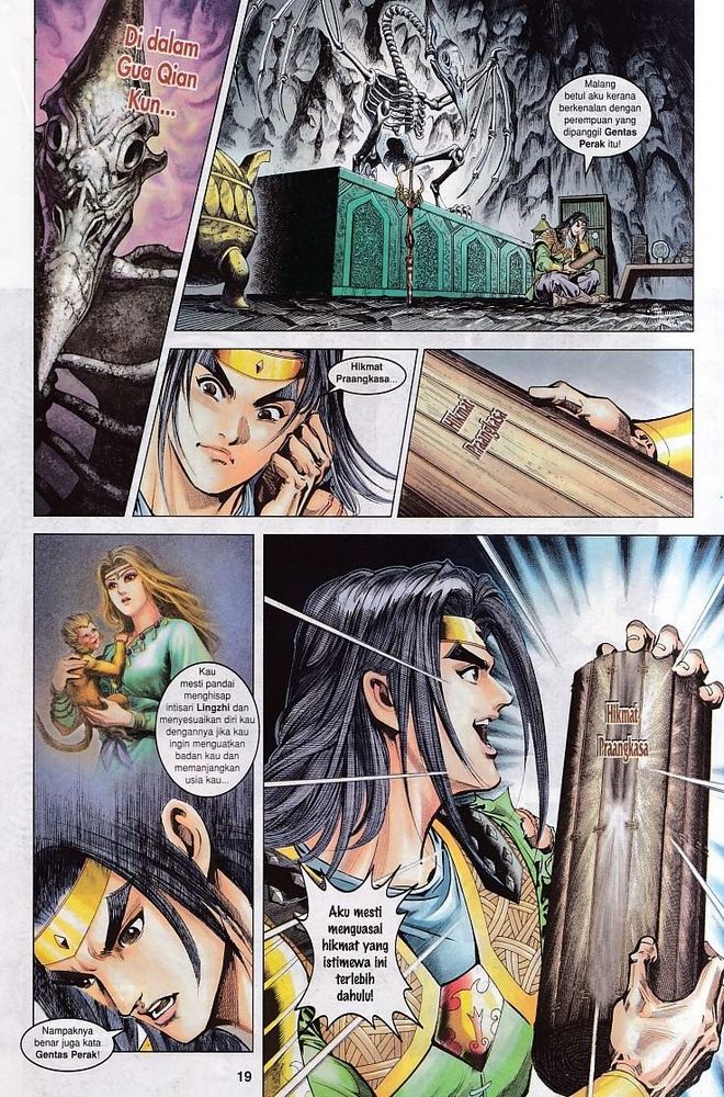 Raja Raja Perwira: Chapter 072 - Page 19